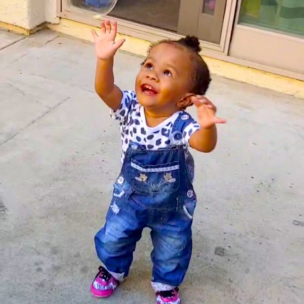 Girls Jean Overalls